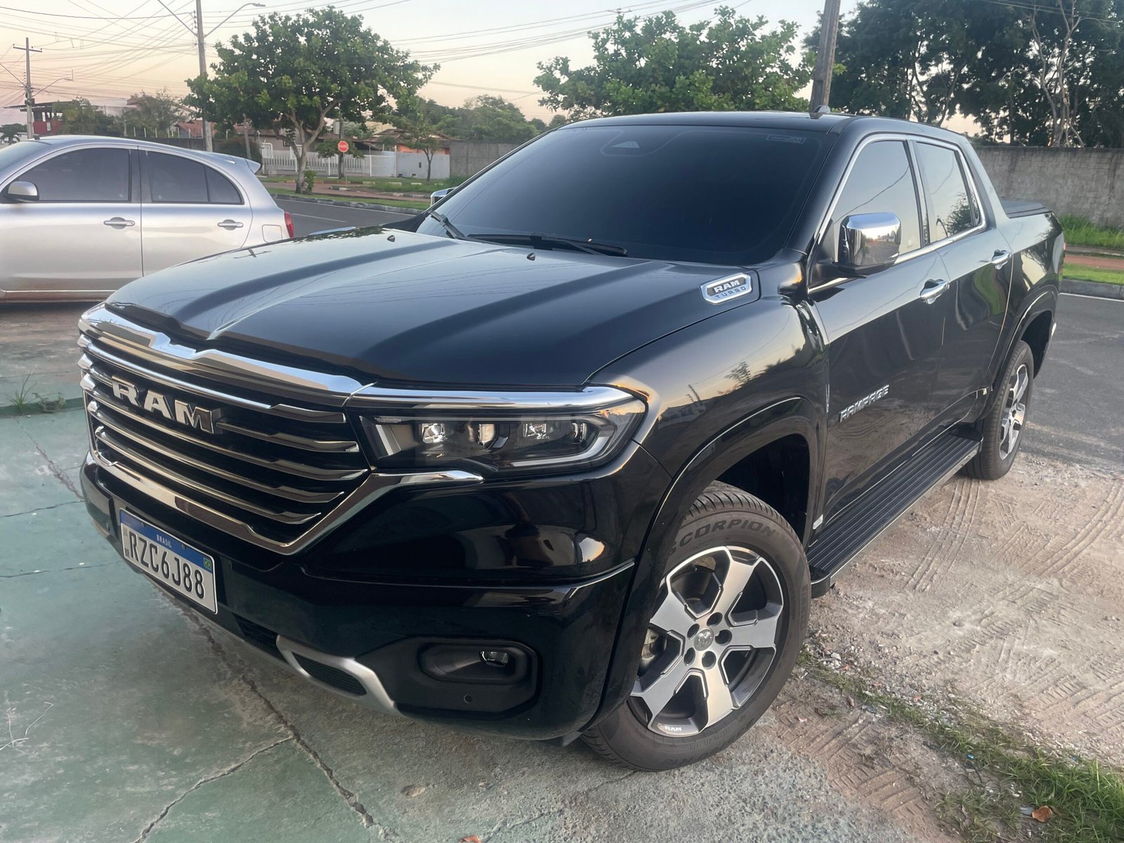 RAM/RAMPAGE LARAMIE DS 2023/2024